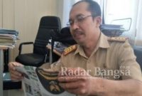 Kepala Badan Pembangunan dan Perencanaan Daerah Anwar Murtadlo (Dok Foto IST)