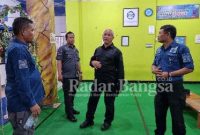 Direktur Keamanan dan Ketertiban (Dirkamtib) Direktorat Jenderal Pemasyarakatan (Ditjenpas) Abdul Aris, beserta 12 (dua belas) anggota rombongan tiba di Lapas Bontang  pada Rabu, (15/062022). (Foto IST)