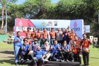 Peserta lomba menembak saat foto bersama (Dok Foto IST)