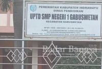 Dok Foto  : UPTD SMP Negeri 1 Gabuswetan – Jaya Sutono Radar bangsa.
