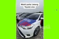 Foto Mobil PJR yang sempat viral (Dok Foto IST)