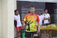 Mejelang Hari Bhayangkara ke 76 Polres Batu menggelar olahraga Bulutangkis bersama Politeknik Angkatan Darat ( POLTEKAD ) Malang yang bertempat di lapangan bulutangkis Polres Batu (Dok Foto IST)