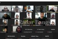 Acara webibar alumni (Dok Foto IST)