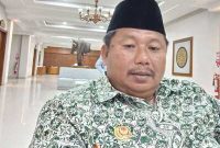 Ketua AKD Kabupaten Lumajang Suhanto, (Dok Foto Riyaman)