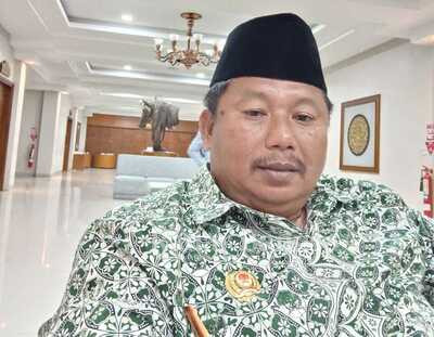 Ketua AKD Kabupaten Lumajang Suhanto, (Dok Foto Riyaman)