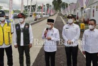 Pendampingan Forkopimda Jatim terhadap kunjungan kerja Wakil Presiden RI, KH Ma’ruf Amin di Lumajang (Dok Foto IST)