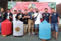 Peserta lomba burung berkicau (Dok Foto HMS)