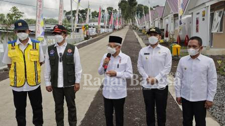 Pendampingan Forkopimda Jatim terhadap kunjungan kerja Wakil Presiden RI, KH Ma’ruf Amin di Lumajang (Dok Foto IST)