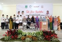 RSUD Grati Pasuruan saat memperingati  Hari Lanjut Usia Nasional (Dok Foto Humas)