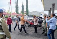 Kedatangan Wakil Bupati Kabupaten Malang ini khususnya di area Kop Sae Pujon (Foto IST)