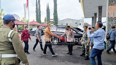 Kedatangan Wakil Bupati Kabupaten Malang ini khususnya di area Kop Sae Pujon (Foto IST)