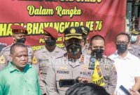 Kapolresta Sidoarjo Kombes Pol. Kusumo Wahyu Bintoro (Dok Foto IST)