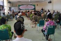 Pelatihan penyembelihan hewan qurban untuk para takmir masjid di Kota Semarang. di Aula Lantai III SMP IT PAPB 
(IST)