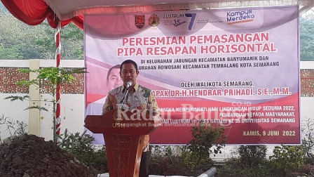 Walikota Semarang Dr H Hendrar Prihadi SE MM (Dok Foto IST)