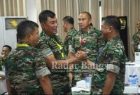 Panglima Kodam IV/Diponegoro Mayjen TNI Widi Prasetijono hadiri Apel Komandan Satuan (AKS) jajaran TNI Angkatan Darat TA. 2022 (IST)