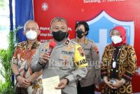  Wakapolda Jateng Brigjen Pol Abioso Seno Aji  (Foto IST)