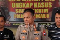 Kapolresta Sidoarjo Kombes Pol. Kusumo Wahyu Bintoro. (IST)