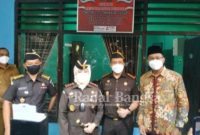 Kepala Kejaksaan Tinggi (Kejati) Jatim, Mia Amiati meresmikan berdirinya Rumah Restorative Justice di Kantor Kelurahan Sidokumpul Kecamatan Kota Sidoarjo Kabupaten Sidoarjo, Senin (6/6) (Dok Foto IST)