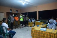 Kapolresta Sidoarjo beserta pejabat utama Polresta Sidoarjo melakukan patroli ke pelosok desa di wilayah perbatasan, Sabtu (18/6/2022) malam (Dok Foto IST)