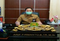 Kepala DKPP Sumenep Arif Firmanto (Dok Foto IST)