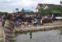 Sejumlah rumah mengalami rusak berat  diterjang angin puting beliung, di Desa Rewataya Kepulauan Tanakeke (Dok Foto IST)