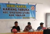 Kegiatan Katar yang bertempat di Aula Kantor Kecamatan Galesong Utara, Kamis (30/6/2022) (IST)