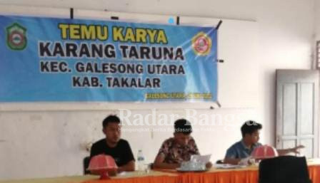 Kegiatan Katar yang bertempat di Aula Kantor Kecamatan Galesong Utara, Kamis (30/6/2022) (IST)