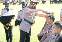 Wakapolda Jateng Brigjen Pol Abioso Seno Aji saat pembukaan calon Bintara gelombang ke II ( Dok Foto IST)