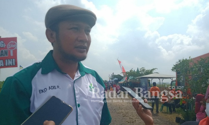 Ketua Komisi B, DPRD Kabupaten Lumajang, Eko Adis Prayoga, S.E, dari Fraksi PKB (Dok Foto Riyaman)