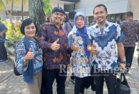 Nurhadi, S.Pd, Anggota Komisi XI DPR RI bersama Pengurus DPD Partai NasDem Kabupaten Kediri saat di Universitas Brawijaya