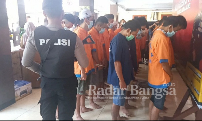 Puluhan 'Budak Narkoba (Dok Foto IST)