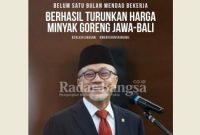 Menteri Perdagangan RI, Zulkifli Hasan