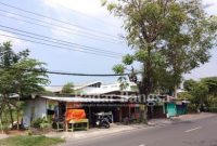 Bagunan Warung di timur jalan depan PT IMLI (Dok Foto Zaqq)