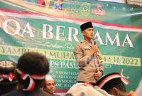 Kapolres Pasuruan AKBP Bayu Pratama Gubunagi, S.H., S.I.K., M.Si (Dok Foto IST)