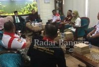 Komisi Nasional LPKPK Cabang Sidoarjo, mangadakan Audensi dengan Anggota DPRD Kabupaten Sidoarjo di Gedung DPRD lantai II (Dok Foto IST)