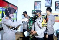 lomba Satkamling Tingkat Polda Jawa Tengah mendapatkan apresiasi dari Ketua Tim juri AKBP Dwi Ratnawati