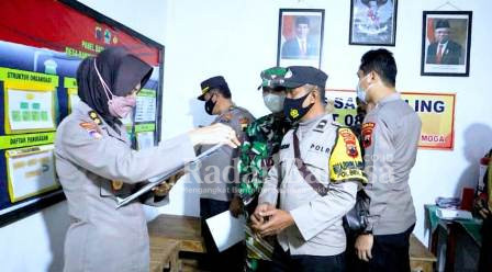 lomba Satkamling Tingkat Polda Jawa Tengah mendapatkan apresiasi dari Ketua Tim juri AKBP Dwi Ratnawati