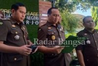 Kepala Kejari Kabupaten Sidoarjo, Akhmad Muhdhor (IST/RadarBangsa.co.id)