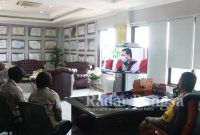 Kapolresta Sidoarjo Menghadiri Secara Virtual Pengumuman Top Inovasi Pelayanan Publik  (Dok Foto IST)
