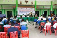 Sosialisasi Program Pembinaan Olahraga Berjenjang melalui Potensi Olahraga Bojonegoro K’POB, Rabu (6/7/2022) di GOR Utama Bojonegoro Desa Ngumpakdalem, Kecamatan Dander (Dok Foto IST)
