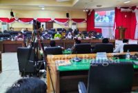 Komisi C DPRD Kabupaten Bojonegoro Provinsi Jawa Timur menggelar rapat kerja komisi (Dok Foto IST)