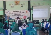 Pelatihan TPK yang bertempat di Pendopo Kecamatan Kedungadem (Dok Foto IST)