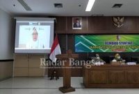 Pemkab gelar  acara “Rembug Stunting” Kabupaten Bojonegoro Tahun 2022, di Partnership Room, Lantai IV, Senin (4/7/2022). (Dok Foto IST)