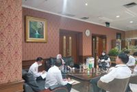 Bupati Anna Mu'awannah Datangi kemenpan RB usulkan 3942 Formasi PPPK Guru (Dok Foto IST)