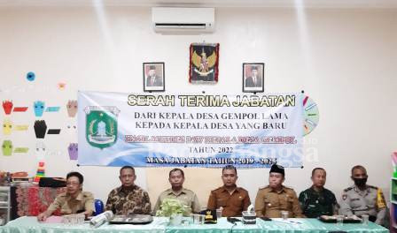 Sertijab Kades Gempol Pasuruan ((IST)