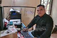  Dok : Foto Teddy Eka Pujiyanto Ketua DPC LSM DRBI Kabupaten Indramayu – Jaya Sutono Radar Bangsa