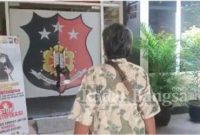Saat saksi datang ke Ruang Penyidik Unit PPA Polres Lamongan (IST)
