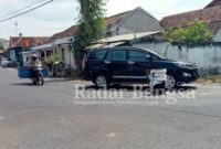 Penampakan Drum di Tikungan Jalan Klampok Arum Lumajang (Dok Foto Riyaman)