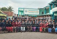 Santri Ponpes Bahrusysyifa  (Dok Foto IST)