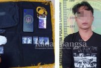 Terduga tersangka inisial 'IAN' (IST)
